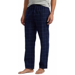 Pyjamabroek in katoenen flanel POLO RALPH LAUREN. Katoen materiaal. Maten XS. Blauw kleur