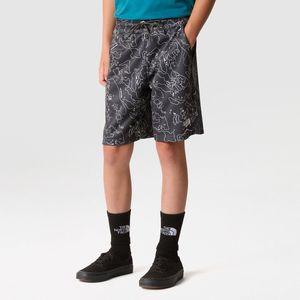 Sportshort THE NORTH FACE. Polyester materiaal. Maten 10 jaar - 138 cm. Grijs kleur