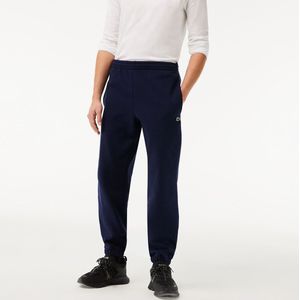 Joggingbroek LACOSTE. Katoen materiaal. Maten M. Blauw kleur