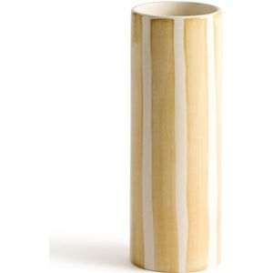 Anastase - Vaas - Aardewerk - Oranje - H26,5 cm