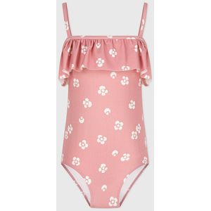 Petit Bateau - Badpak - Roze - Bloemenprint - Recycled Polyamide