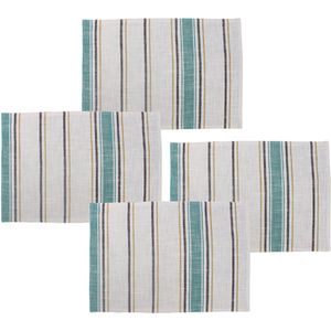 Set van 4 placemats, Milanne