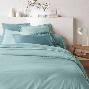Scénario - Dekbedovertrek - Celadon Blauw - 260 x 240 cm - Katoen