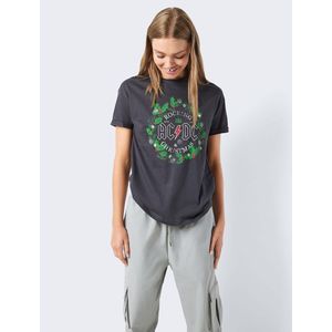 ACDC NOISY MAY - T-shirt - Donkergrijs - Katoen - Korte Mouwen
