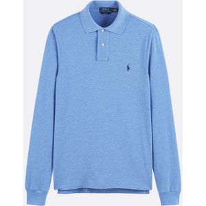Polo Ralph Lauren - Shirt - Lichtblauw - Lange Mouw - Slim Fit