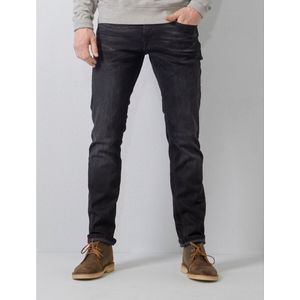 Rechte jeans stretch Russel PETROL INDUSTRIES. Katoen materiaal. Maten Maat 36 (US) - Lengte 34. Zwart kleur
