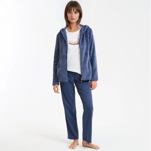 SO'HOME - 3-delige Pyjama - Blauw - Jersey Materiaal