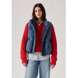 Levi's - Western Bubble Vest - Geïsoleerd Vest - Katoen