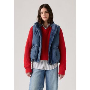 Levi's - Western Bubble Vest - Geïsoleerd Vest - Katoen