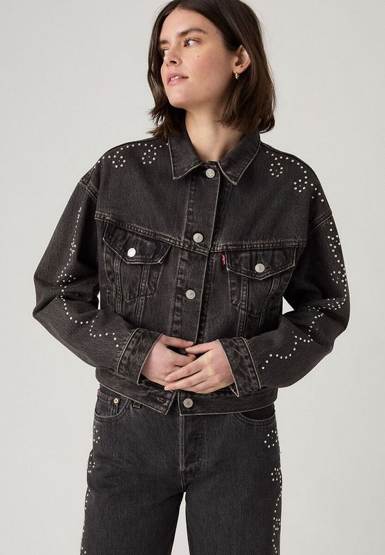 Levi's - A9456-0003 - Jas - Zwart - Casual - Katoen