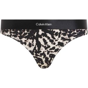 Bikinislip Waistband CALVIN KLEIN UNDERWEAR.  materiaal. Maten S. Kastanje kleur