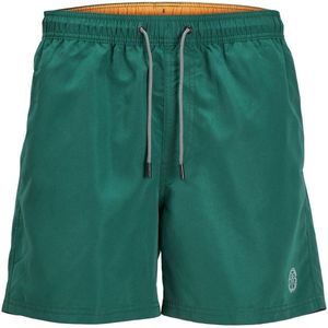 JACK & JONES PANTS STUDIO Zwemshort JPSTFIJI Donkergroen