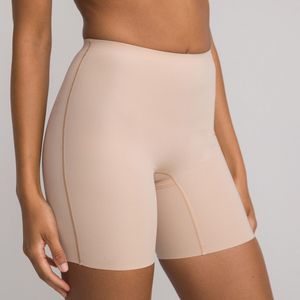 Panty met hoge taille met gematigde ondersteuning-Sculpting LA REDOUTE COLLECTIONS. Microvezel materiaal. Maten 40 FR - 38 EU. Beige kleur