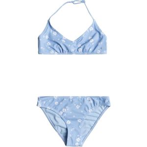 Bikini ROXY.  materiaal. Maten 8 jaar - 126 cm. Blauw kleur