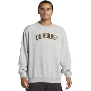 Quiksilver - Graphic Sweatshirt - Pullover - Antraciet - Katoen Polyester Mix