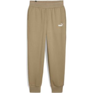 Trainingsbroek PUMA. Katoen materiaal. Maten S. Beige kleur