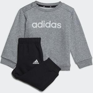 Jogging ensemble ADIDAS SPORTSWEAR. Katoen materiaal. Maten 6/9 mnd - 67/71 cm. Zwart kleur