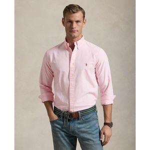 Polo Ralph Lauren - Overhemd - Rosa/Wit - Regular Fit - Lange Mouw