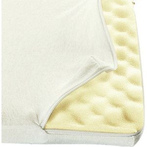 La Redoute Intérieurs - Jersey Hoes - Wit - 100% Katoen