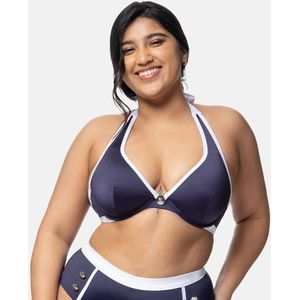 Dorina - Monte Carlo - Beugelbikini - Blauw - Microvezel