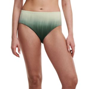 Bikinislip met hoge taille One Size Pulp CHANTELLE.  materiaal. Maten XS/L. Groen kleur