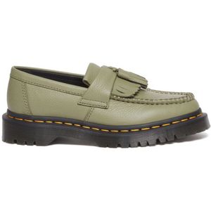 Loafers Adrian in leer Virginia DR. MARTENS. Leer materiaal. Maten 40. Groen kleur