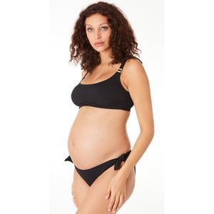 Cache Coeur - Porto Vecchio - Bikini - Zwart - 90% Polyamide, 10% Elasthan
