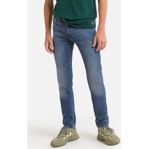 Skinny jeans TEDDY SMITH. Katoen materiaal. Maten 14 jaar - 162 cm. Blauw kleur