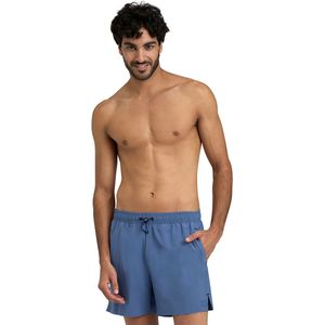 Arena - Evo Beach Solid - Zwembroek - Blauw - Sneldrogend 4-weg stretchmateriaal