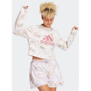 Sweater, loose snit ADIDAS SPORTSWEAR. Katoen materiaal. Maten XS. Wit kleur