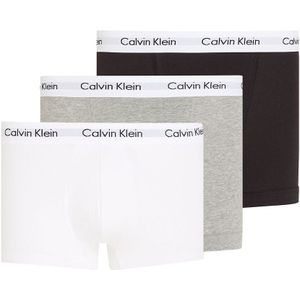 Set van 3 boxershorts in stretch katoen CALVIN KLEIN UNDERWEAR. Katoen materiaal. Maten M. Zwart kleur