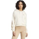 ADIDAS SPORTSWEAR - Zip-up Hoodie - Dierenprint - Beige - Katoen