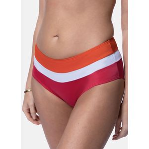 Bikinislip Lawaki DORINA.  materiaal. Maten XL. Oranje kleur