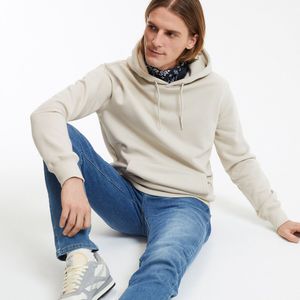 LA REDOUTE COLLECTIONS - Hoodie - Lichtbeige - Katoen