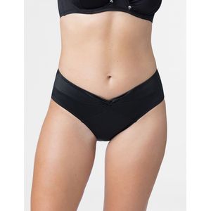 Bikini hipster Fiji Eco DORINA.  materiaal. Maten L. Zwart kleur