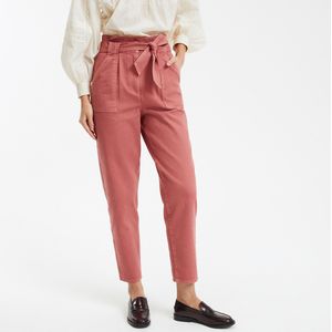 LA REDOUTE COLLECTIONS - Carrot Broek - Oudroze - Katoen