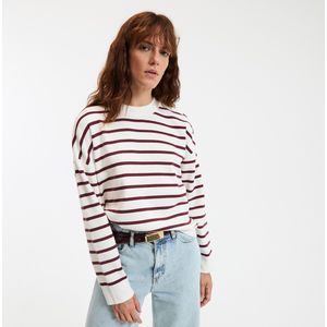 LA REDOUTE COLLECTIONS - Marinetrui - Rood - Katoen