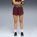 PUMA STRONG gebreide short voor Dames, Maat XXS