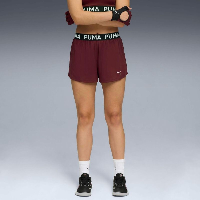 PUMA STRONG gebreide short voor Dames, Maat XXS