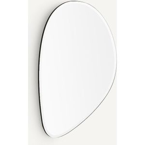 Cinta AM.PM. Spiegel - Organische Vorm - Zilver - Glas