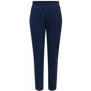 Joggingbroek Melina Cuff pant ONLY PLAY. Katoen materiaal. Maten XS. Blauw kleur