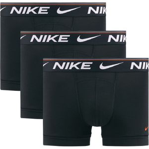 Set van 3 boxershorts Dri-fit  Ultra comfort NIKE. Katoen materiaal. Maten L. Zwart kleur