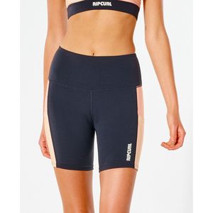 Zwemshort cyclist Run Swim RIP CURL.  materiaal. Maten XS. Zwart kleur