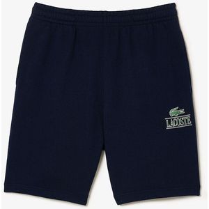 Short in molton LACOSTE. Katoen materiaal. Maten L. Blauw kleur