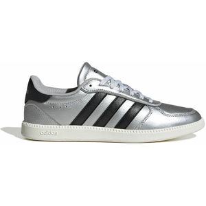 ADIDAS - Breaknet Sleek - Sneakers - Zilver - Synthetisch Materiaal