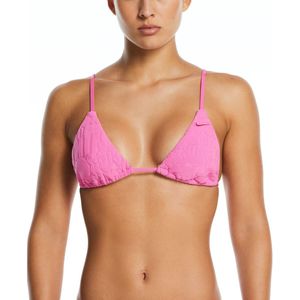 NIKE - Retro Flow - Bikini-BH - Roze - Polyester