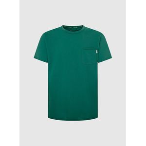 T-shirt met ronde hals PEPE JEANS. Katoen materiaal. Maten XS. Groen kleur