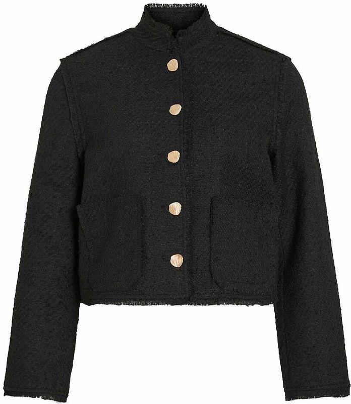 VILA - VIBLANCA - Tussenjas - Zwart