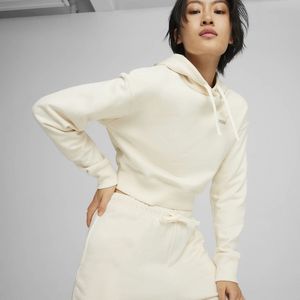 PUMA - Better Classics - Hoodie - Beige - Katoen