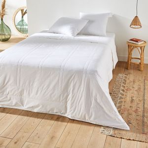 La Redoute Intérieurs - Zomerdekbed - Wit - Wilde Zijde - 200g/m²